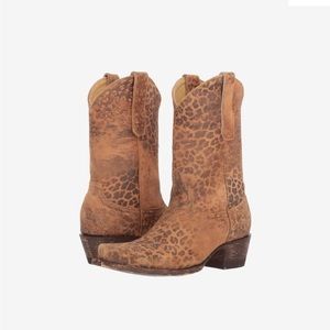 Old Gringo leopard boots